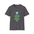 Coffee Code Repeat T-Shirt
