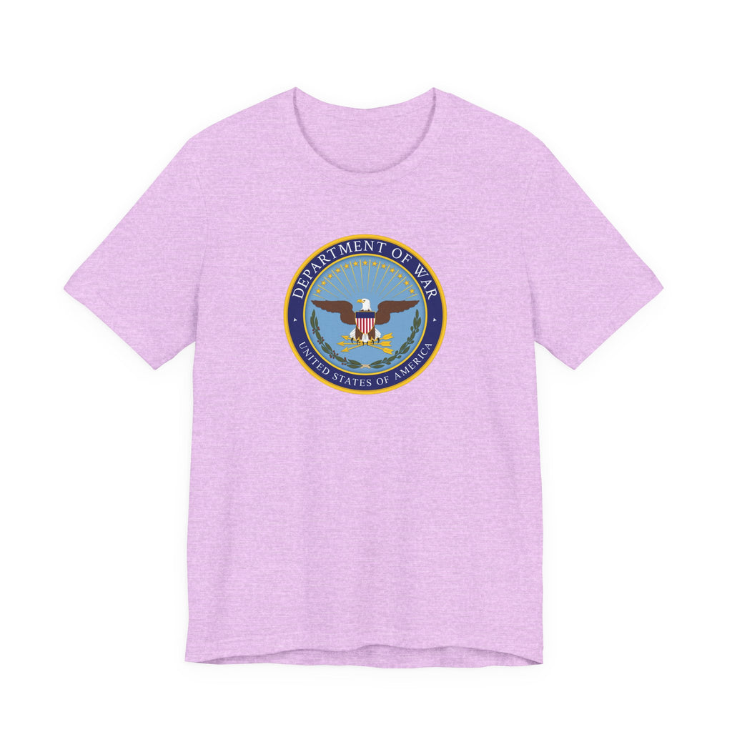 Department of War Seal T-Shirt — Vintage Military Emblem Tee