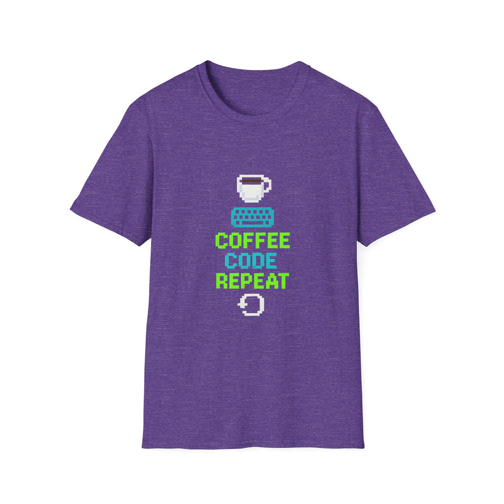 Coffee Code Repeat T-Shirt