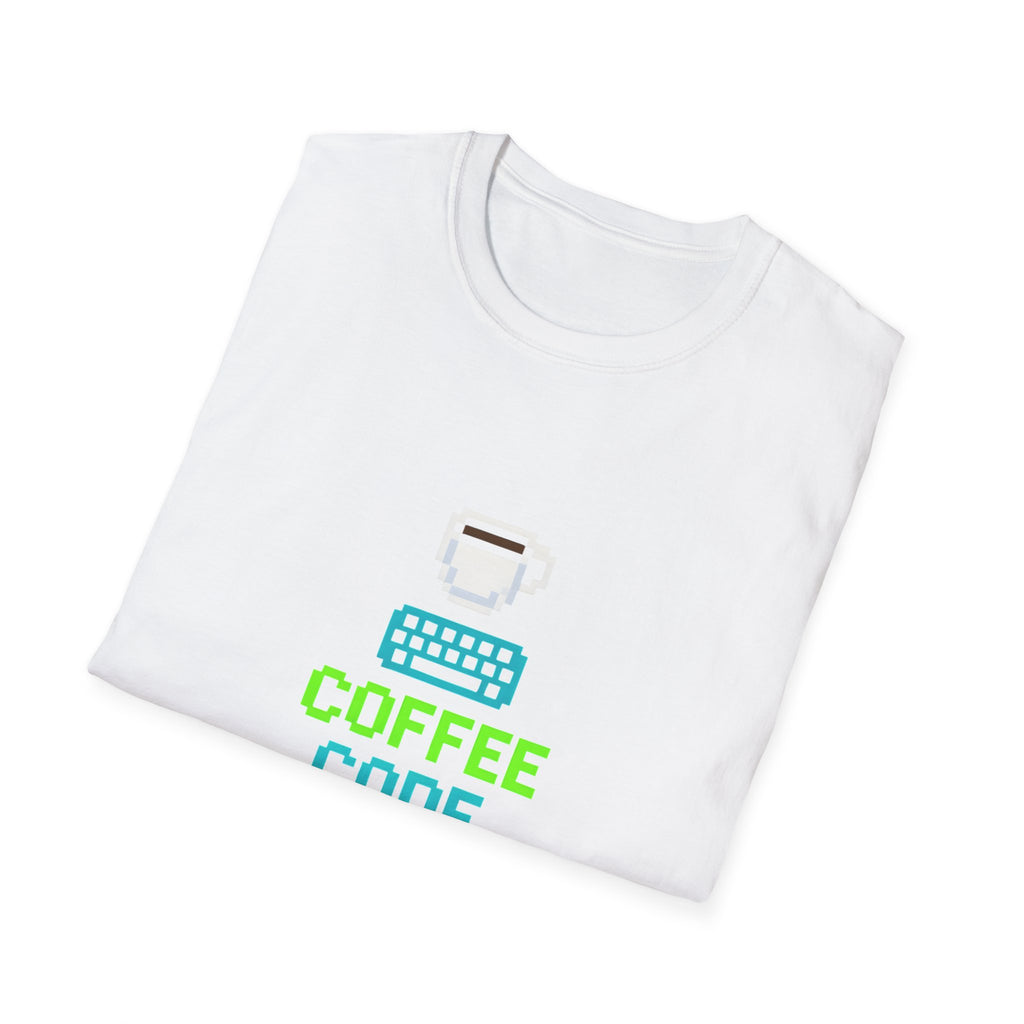 Coffee Code Repeat T-Shirt