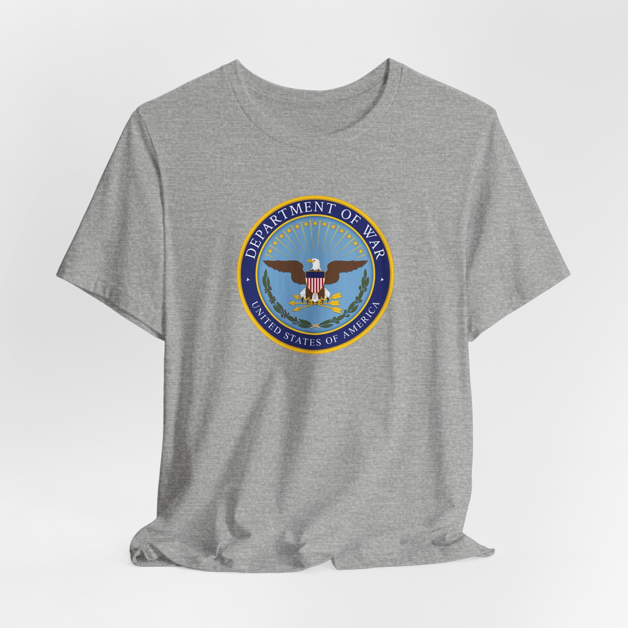 Department of War Seal T-Shirt — Vintage Military Emblem Tee