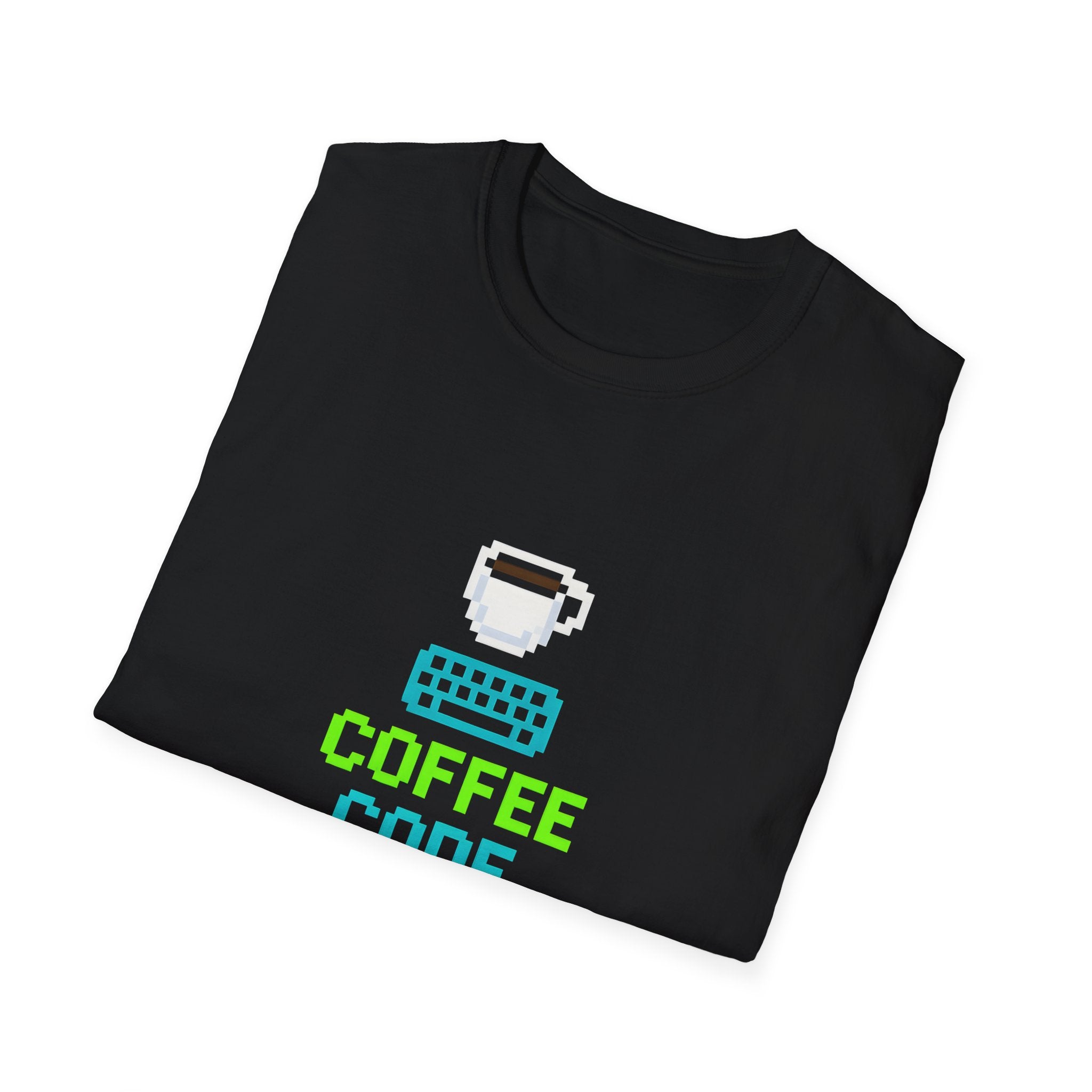Coffee Code Repeat T-Shirt