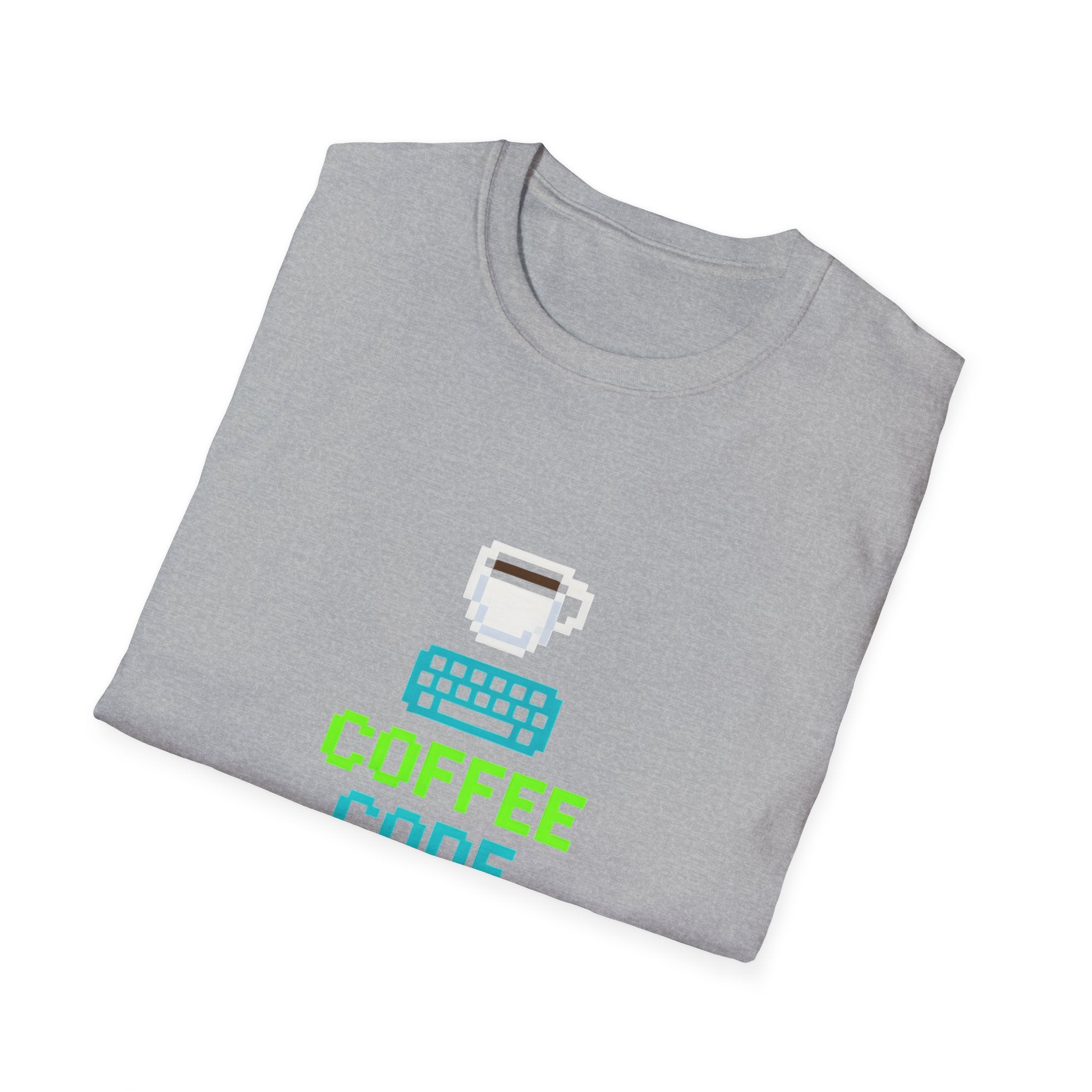 Coffee Code Repeat T-Shirt