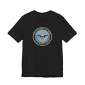Department of War Seal T-Shirt — Vintage Military Emblem Tee