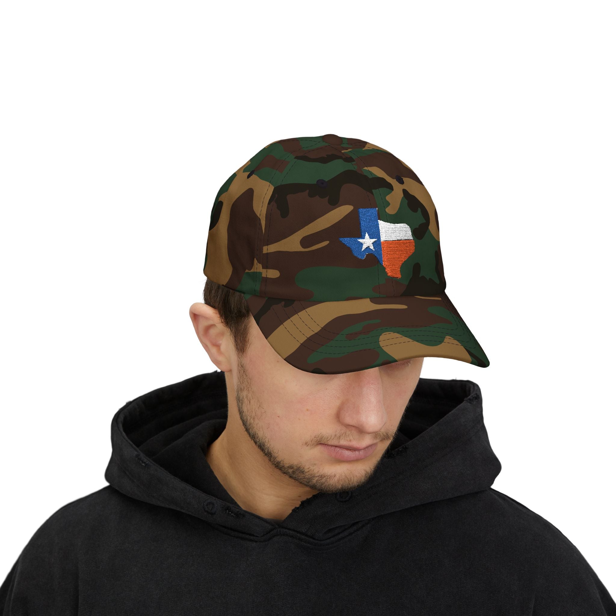 HAT Lone Star state Texas Flag Distressed embroidered cap | Dad Cap USA