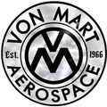 Sticker Von Mart metallic