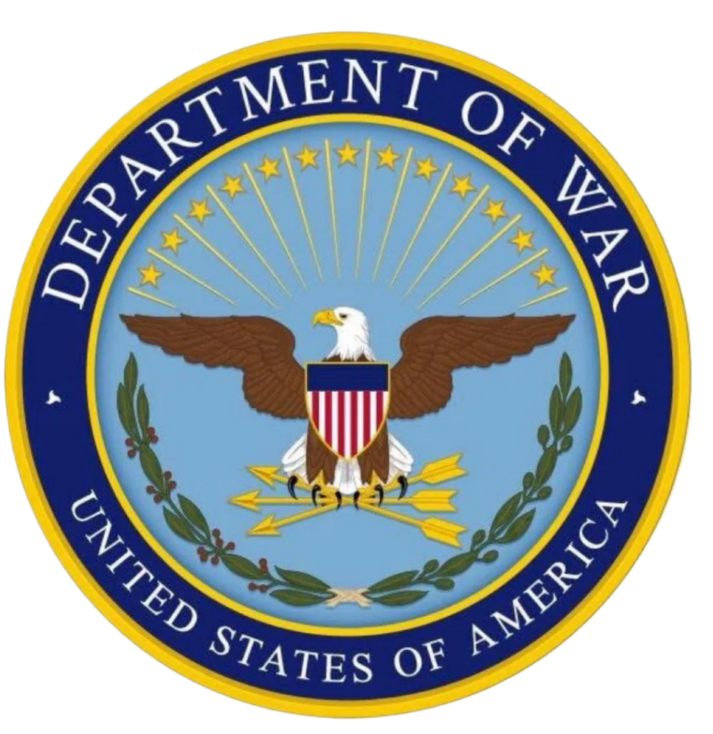 Department of War sticker (Choose a size)