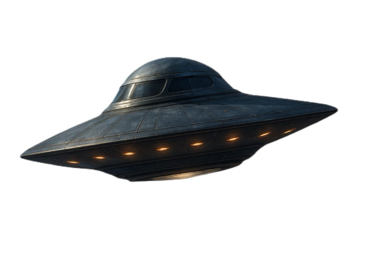 UFO Sticker