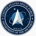 Space Force Sticker (Choose a size)