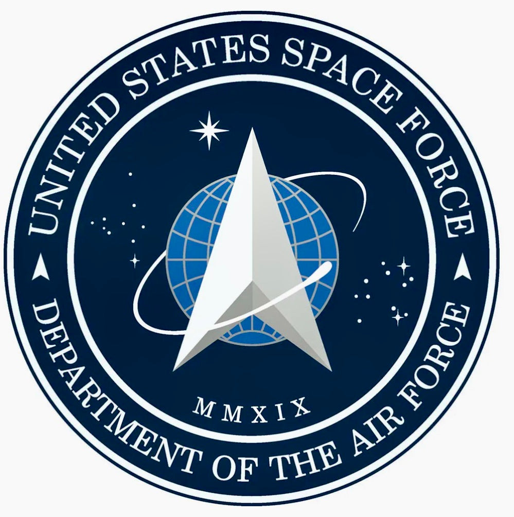 Space Force Sticker (Choose a size)