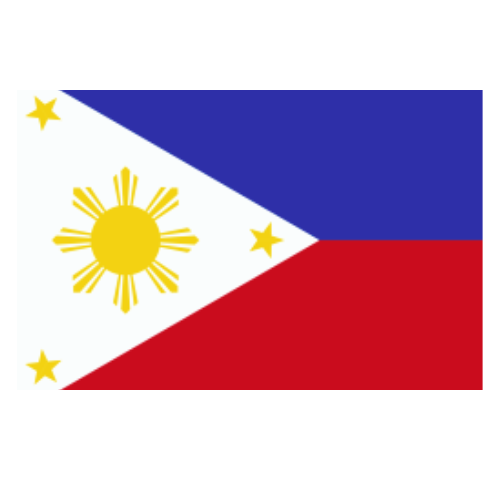 Philippines flag sticker (Choose a size)