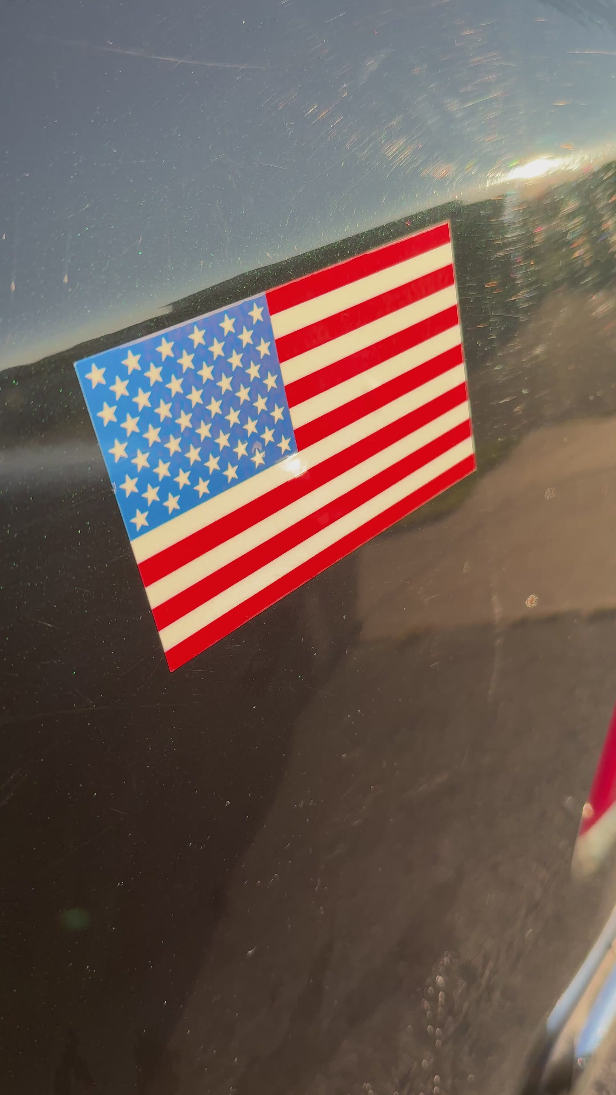 American Flag (Choose a size)